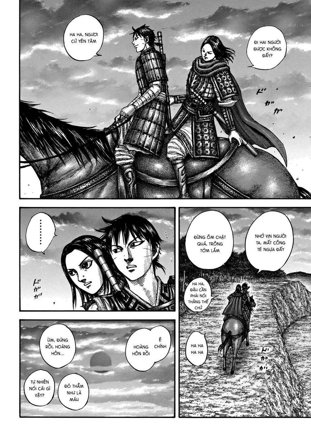 kingdom - vương giả thiên hạ chapter 700: raw - Next chapter 701: raw