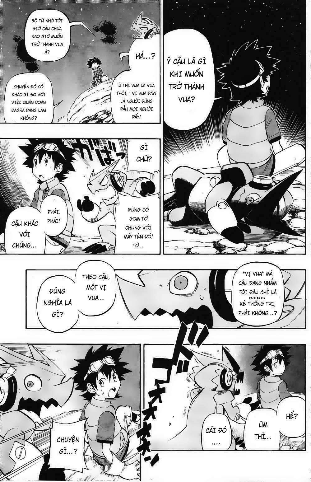 Digimon Xros Wars Chapter 2 - Trang 2