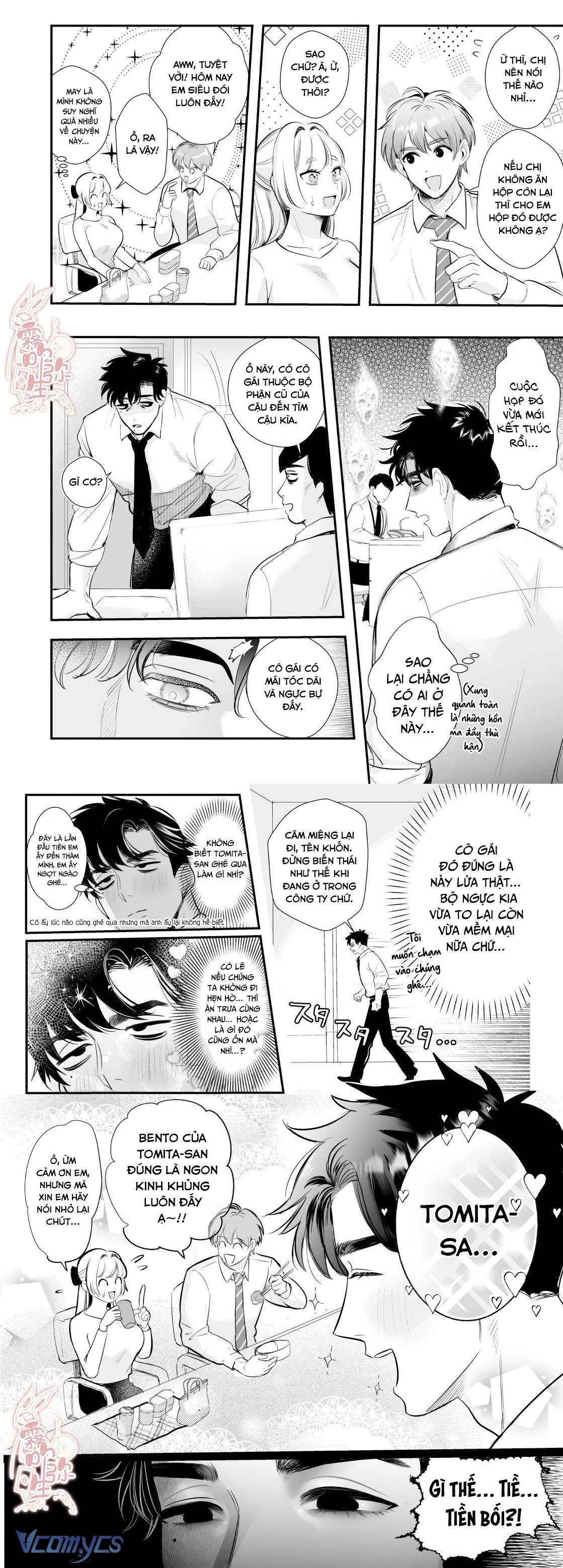 [18+] Một Mình Với Tiền Bối Trong Đêm Bão~ Chap 2 - Next 