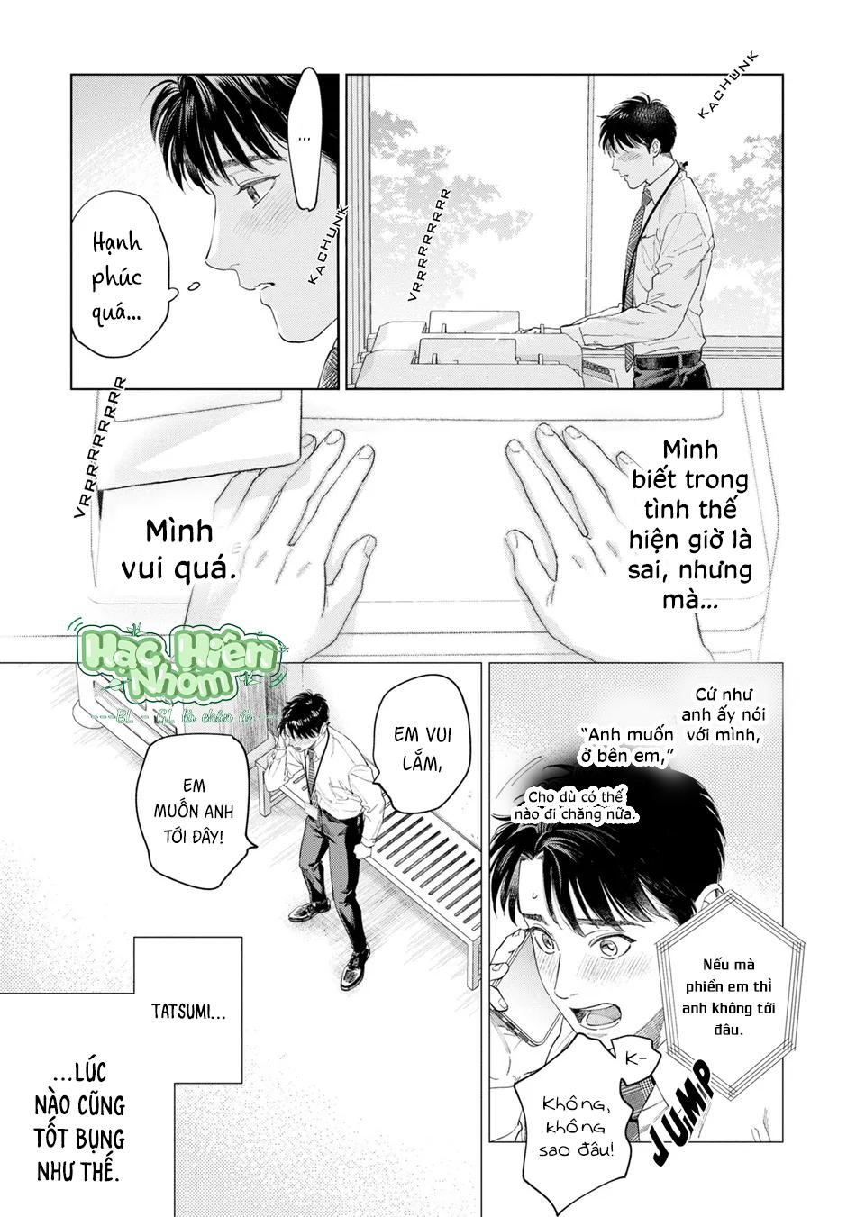 Con sói đội lốt cừu Chapter 13 - Next 