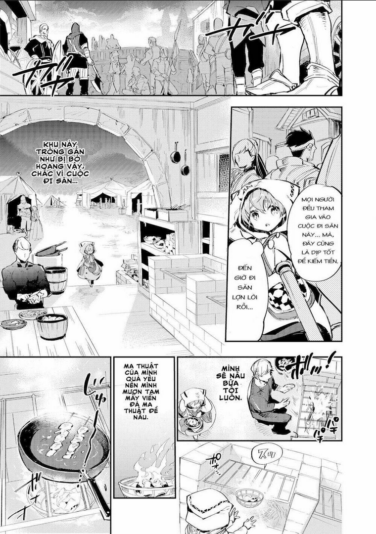 saijaku teima wa gomi hiroi no tabi o hajimemashita chapter 2.2 - Trang 2