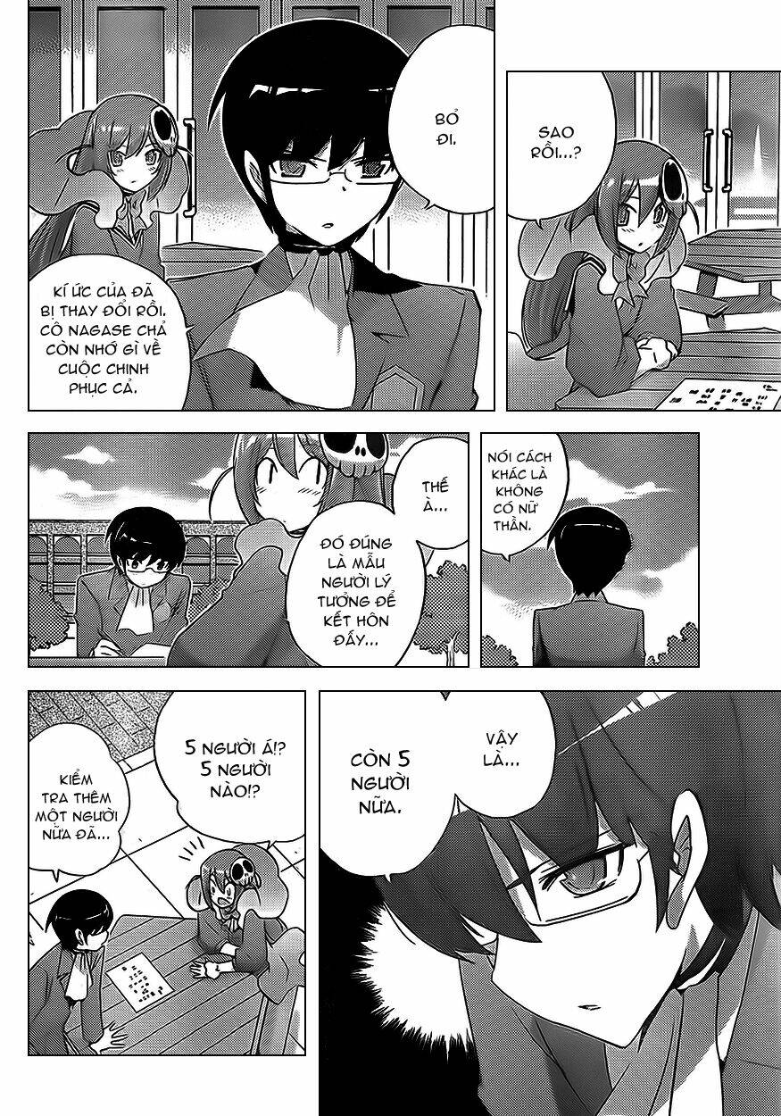 The World God Only Knows - Kami nomi zo Shiru Sekai Chapter 120 - Trang 2