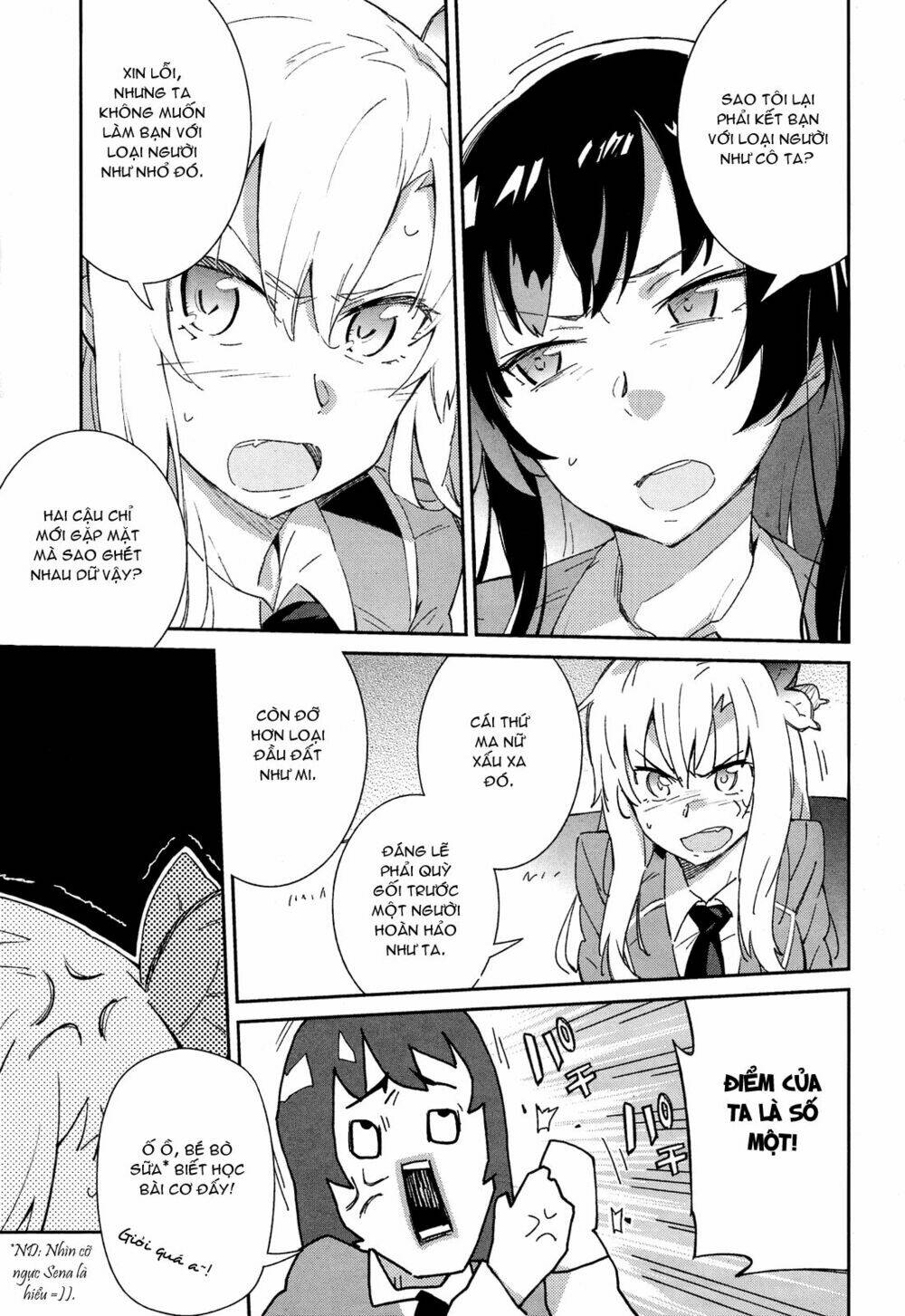 boku wa tomodachi ga sukunai chapter 2: yozor ... - Next chapter 3: Đi să ...