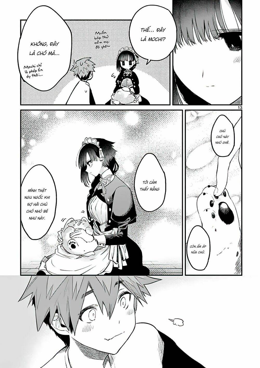 kimi wa meido-sama chương 6 - Next chapter 7