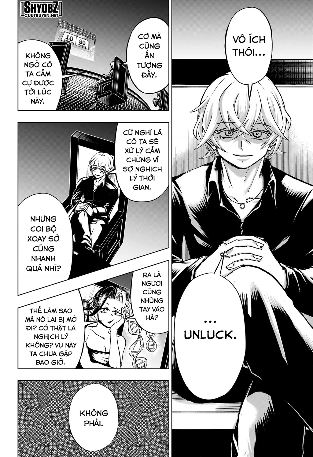 undead unluck Chapter 210 - Trang 2