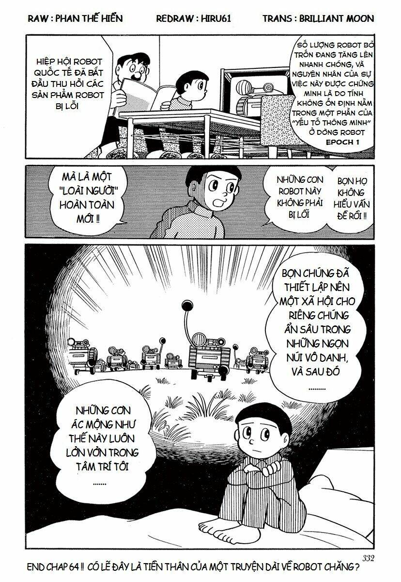 các one-shot của fujiko fujio chapter 64: (up trước 1/2 chap) con robot của riêng tôi - Trang 2