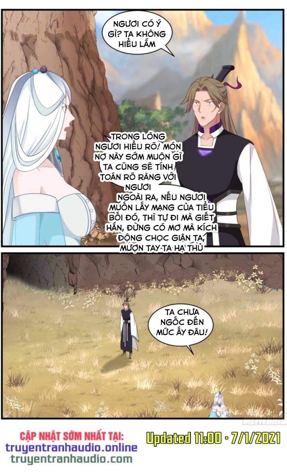 võ luyện đỉnh phong Chapter 884 - Trang 2