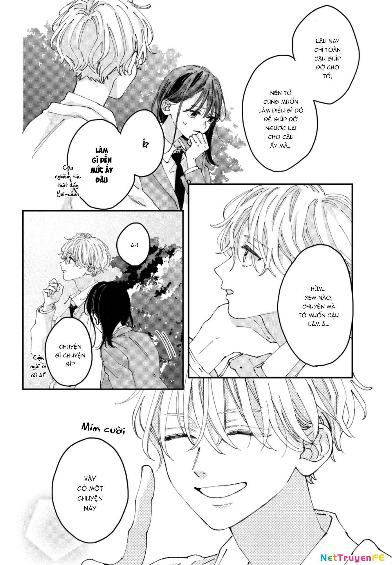 Bokura no Suki wa Warikirenai Chapter 4 - Trang 2