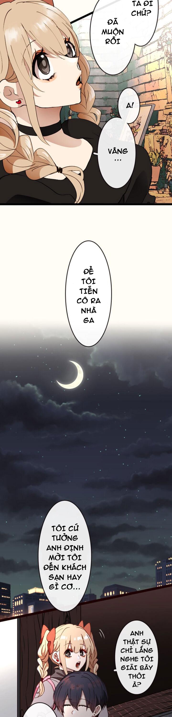 Kẻ Theo Dõi Biến Thái Của Tôi Chapter 20 - Next Chapter 21