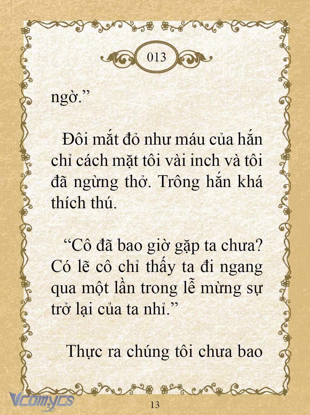 [Novel] Kẻ Phản Diện Được Định Phải Chết Chap 13 - Trang 2