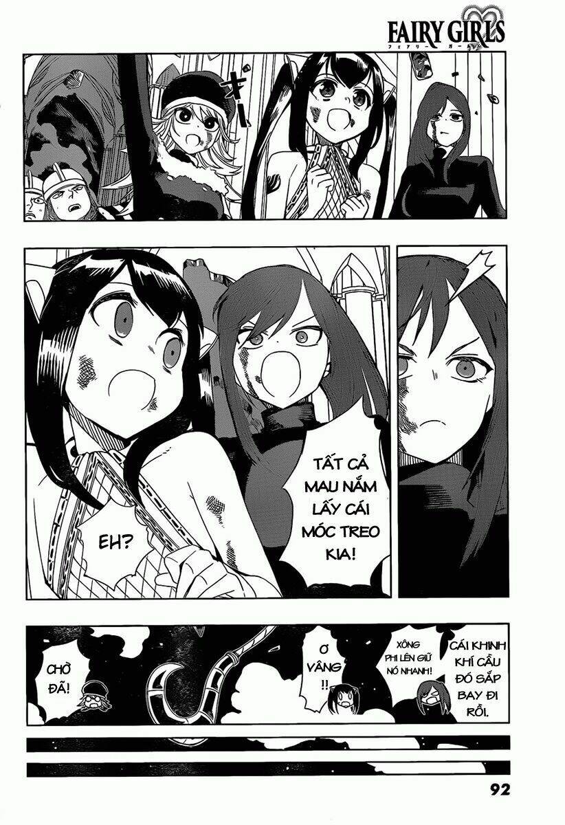 Fairy Girls Chapter 2.2 - Trang 2