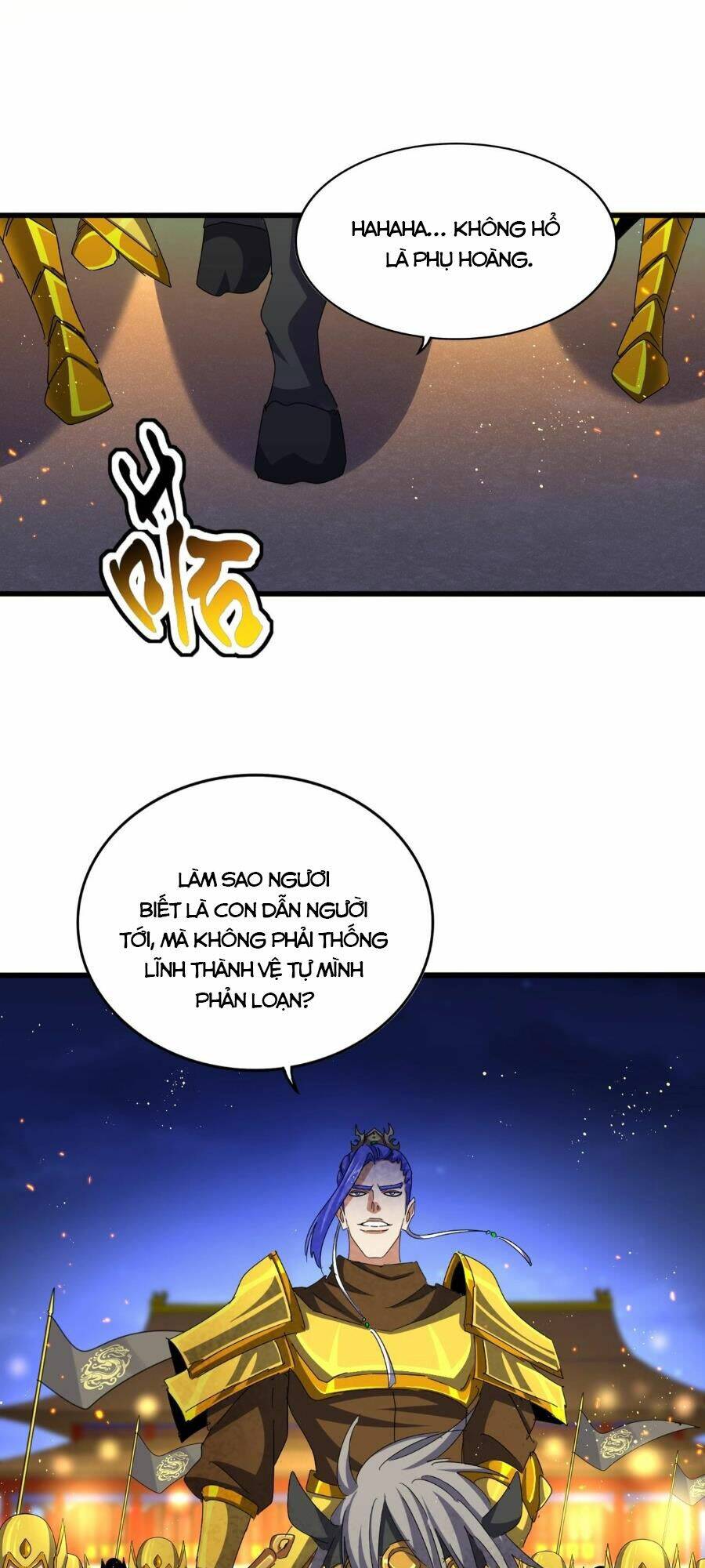 đại quản gia là ma hoàng chương 468 - Next chapter 469