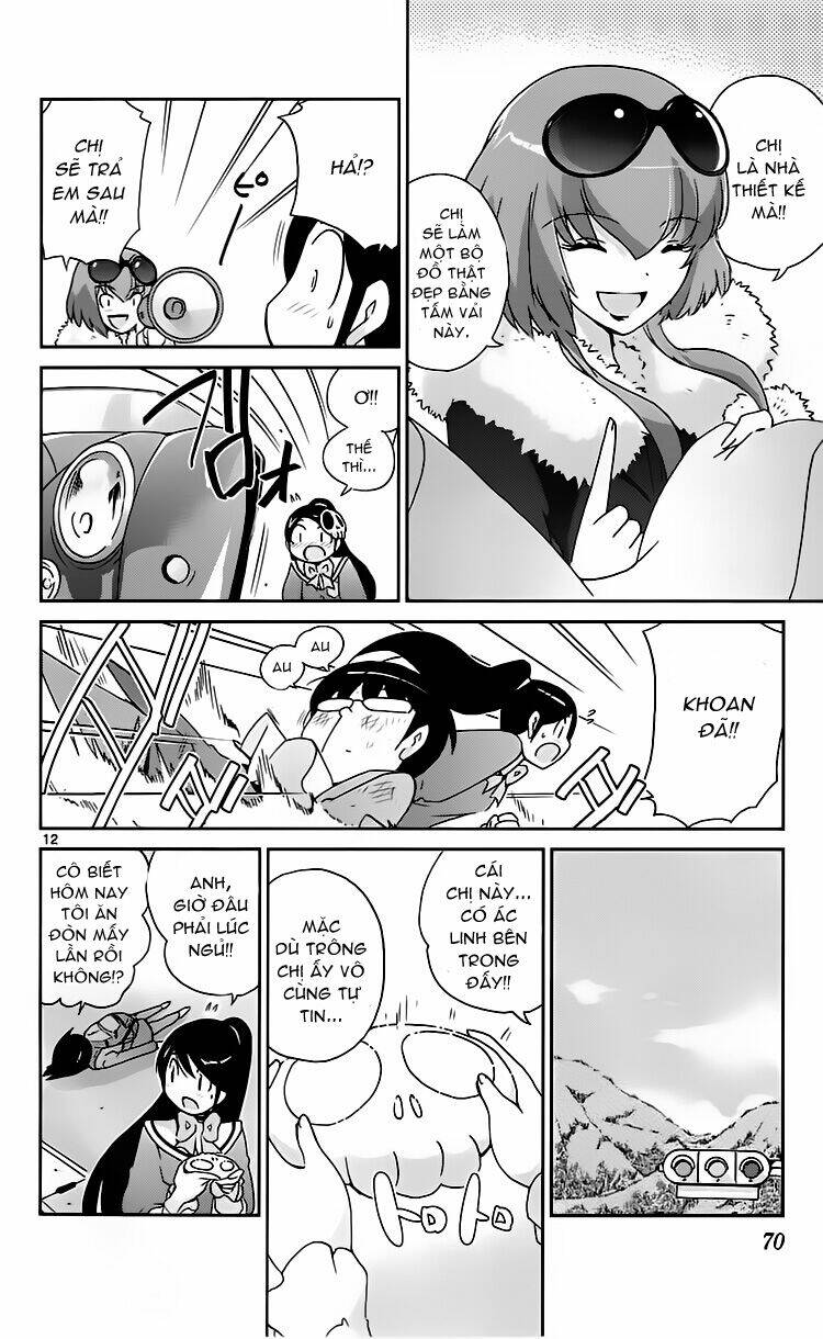 The World God Only Knows - Kami nomi zo Shiru Sekai Chapter 90 - Next Chapter 91