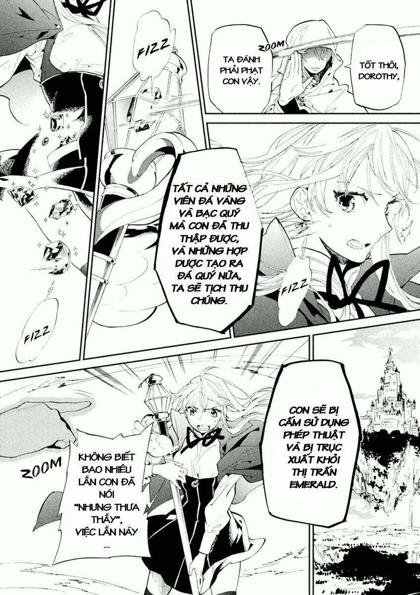 Dorothy wa Gokigen Naname? Chapter 1 - Trang 2