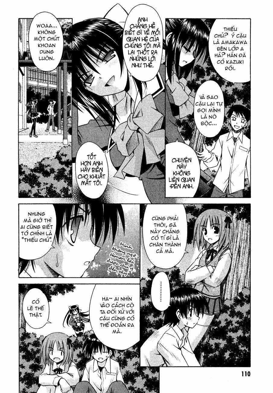 Omamori Himari Chapter 23 - Trang 2