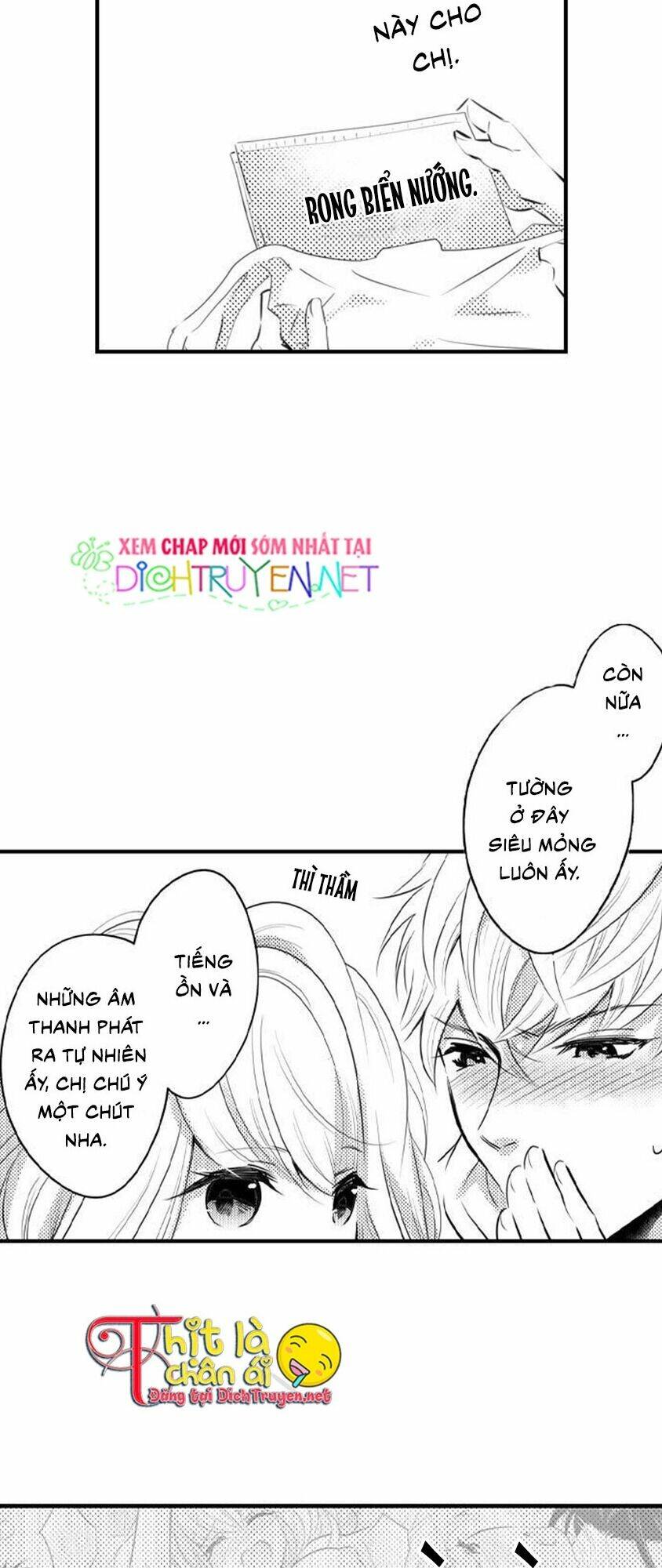 trêu ghẹo "gấu" nhà tôi! chapter 7 - Trang 2