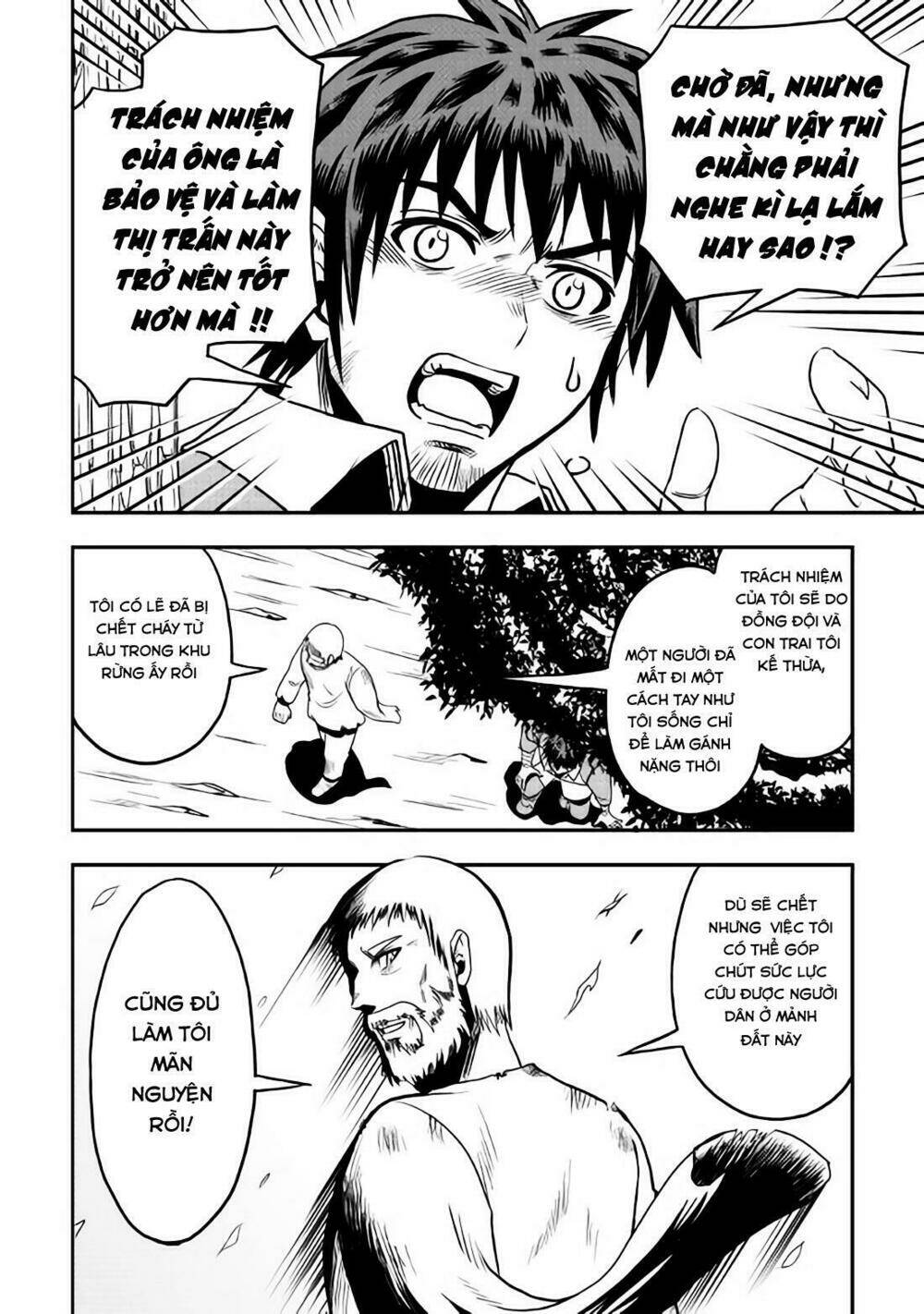 isekai ni tobasareta ossan wa doko e iku? chapter 11 - Trang 2