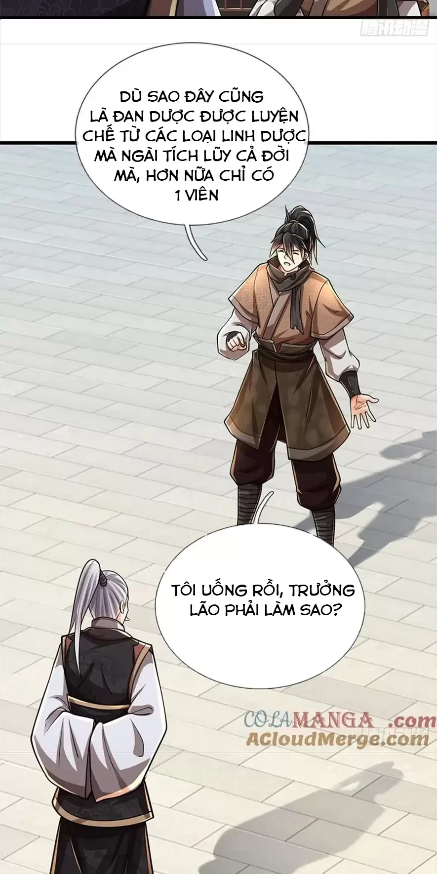 Tận thế thế giới Huyền Huyễn Ta Vô Địch Chapter 35 - Trang 2