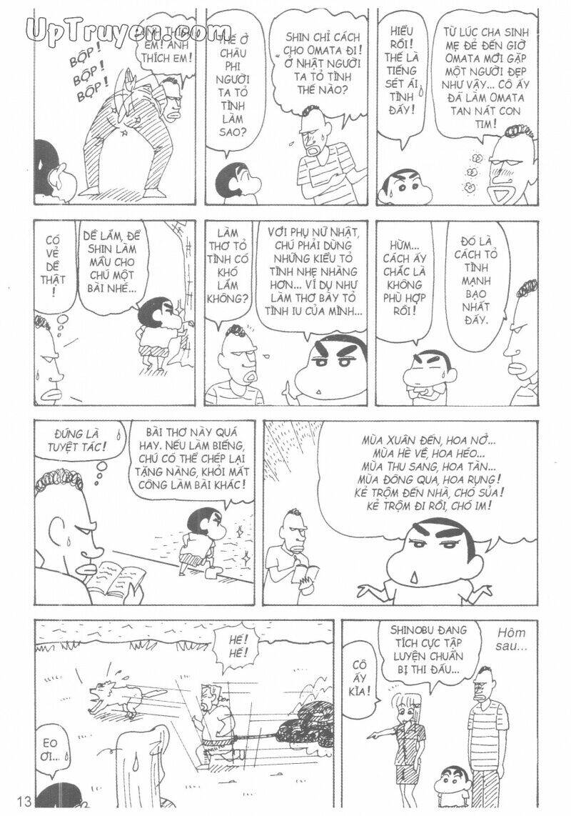 Crayon Shin-Chan Cậu Bé Bút Chì Chapter 31 - Trang 1