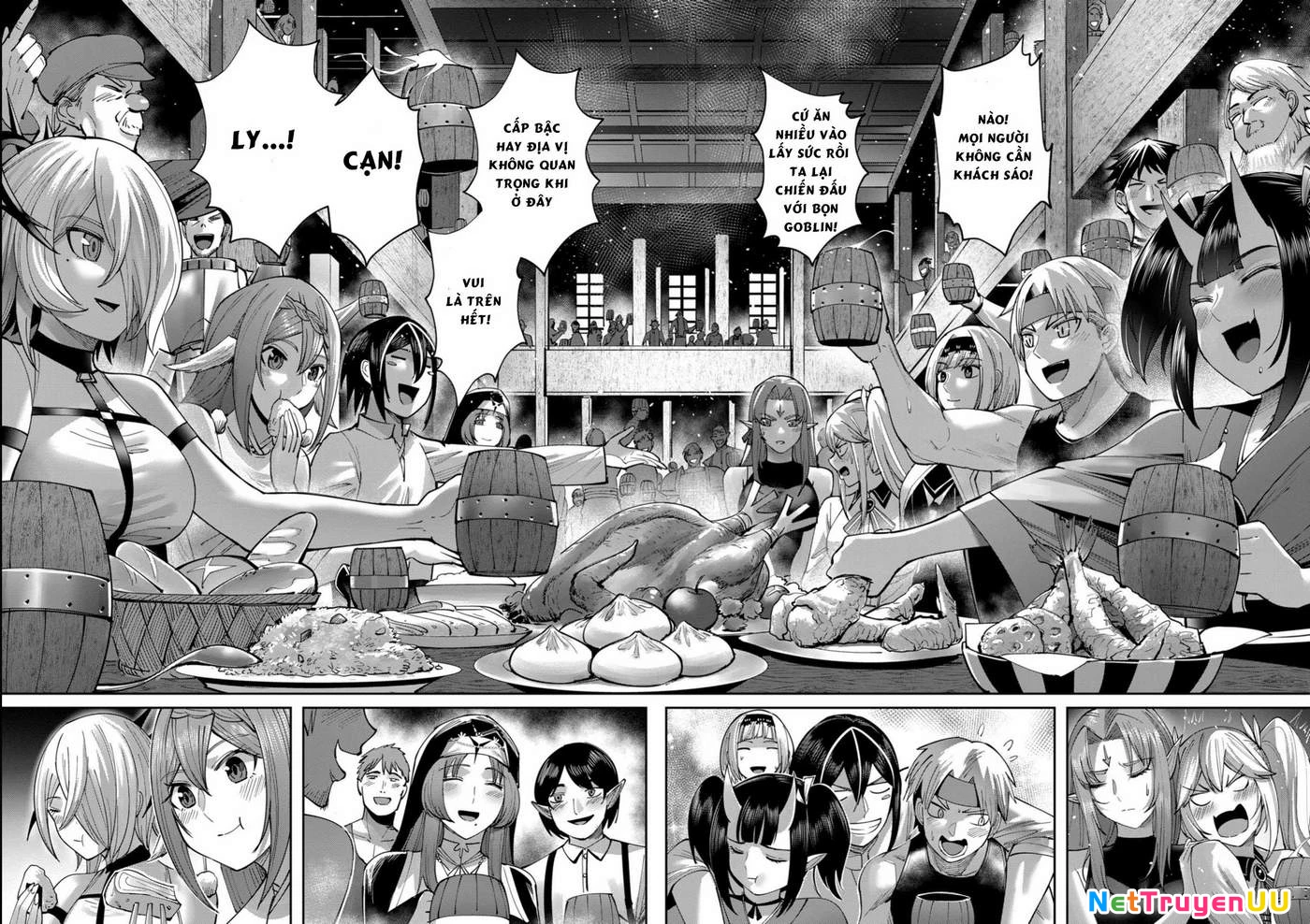 kichiku eiyuu Chapter 34 - Trang 2