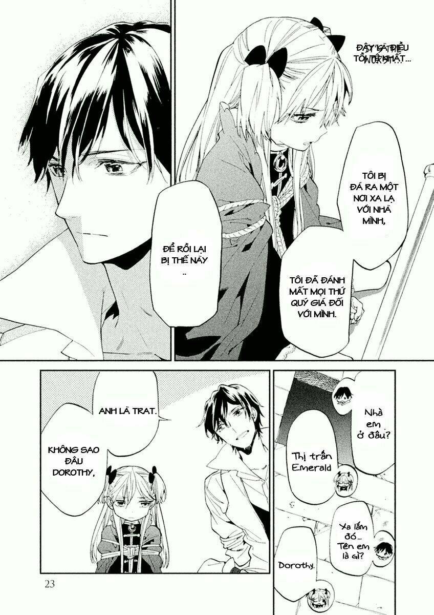 Dorothy wa Gokigen Naname? Chapter 1 - Trang 2