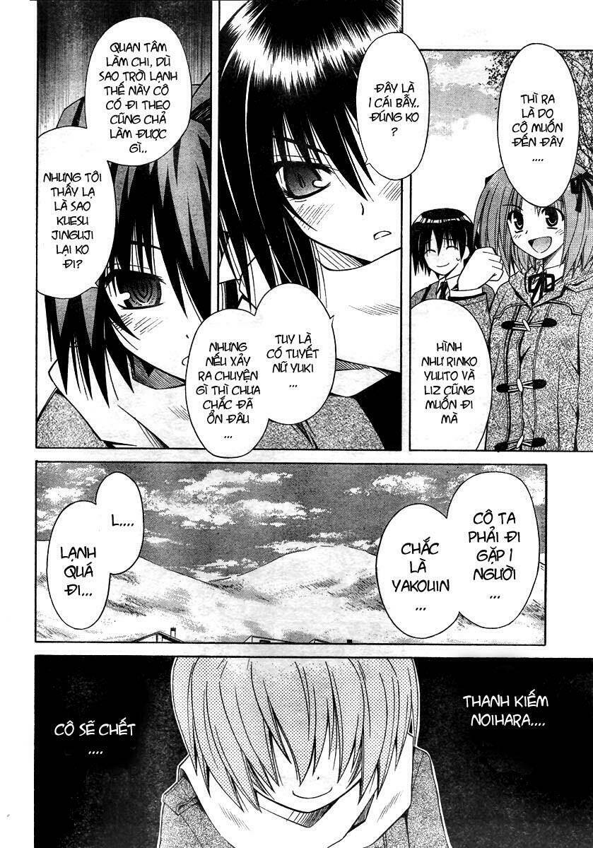 Omamori Himari Chapter 40 - Trang 2