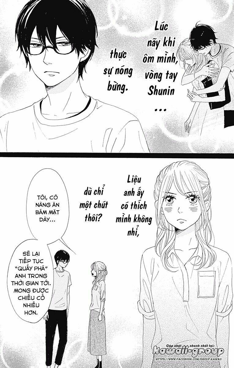 Dame Na Watashi Ni Koishite Kudasai Chapter 35 - Trang 2