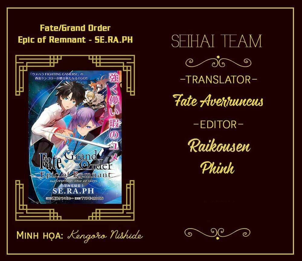 fate/grand order: epic of remnant - se.ra.ph. chương 19 - Next chapter 20