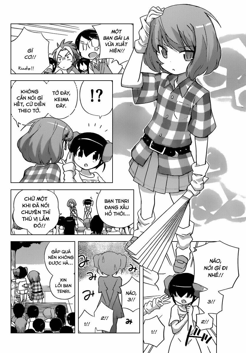 The World God Only Knows - Kami nomi zo Shiru Sekai Chapter 228 - Trang 2