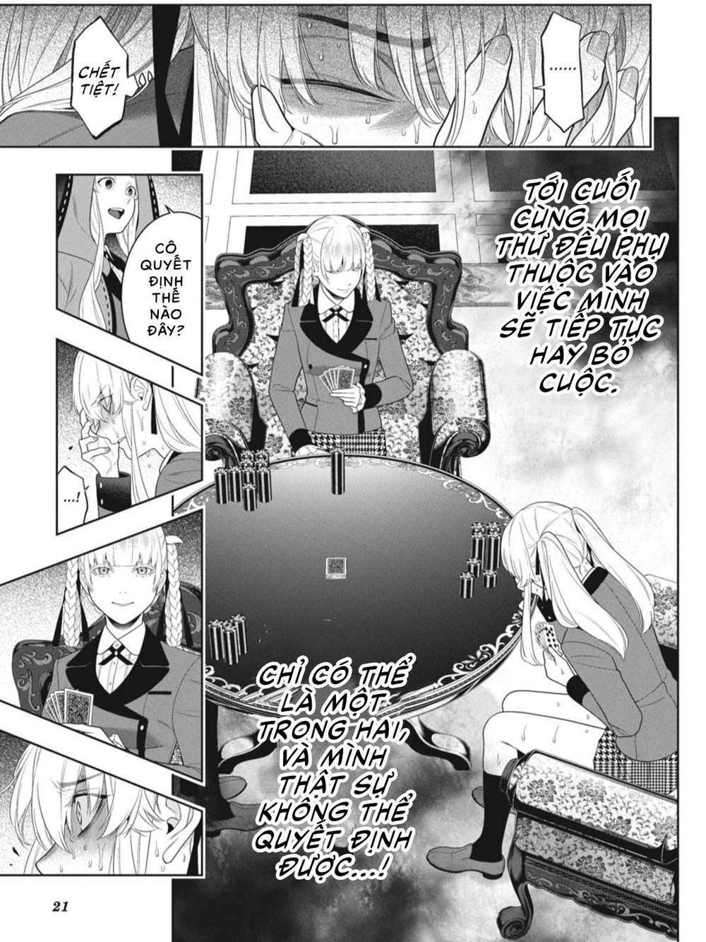 kakegurui chapter 91 - Trang 2