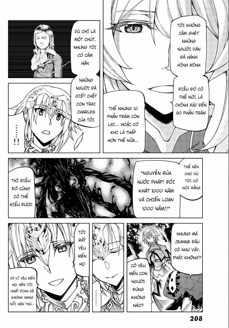 fate/grand order -turas realta- chapter 11: rực rỡ trên bầu trời, phúc lành đ - Trang 2