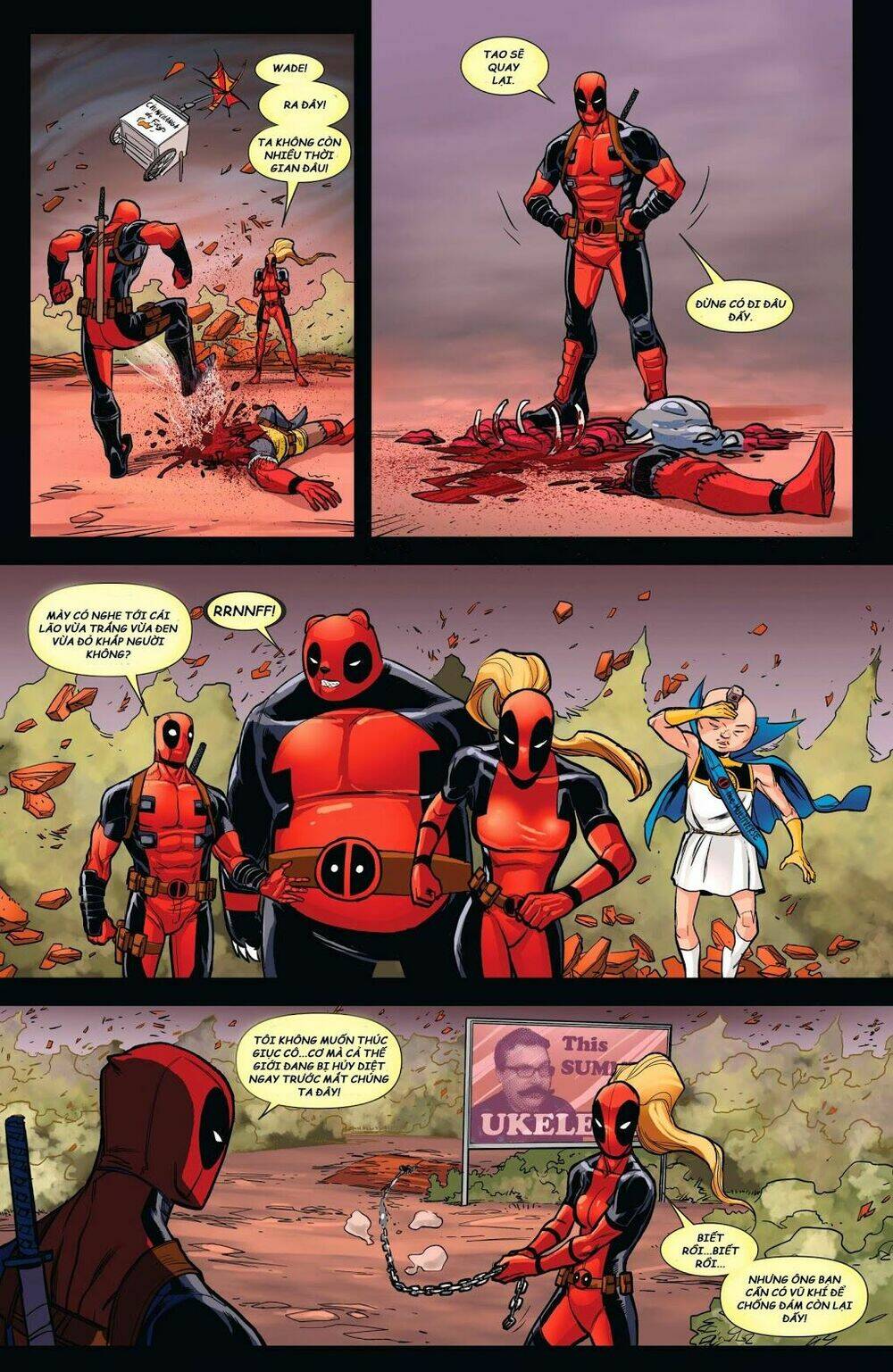 Deadpool Kills Deadpool Chapter 3 - Trang 2