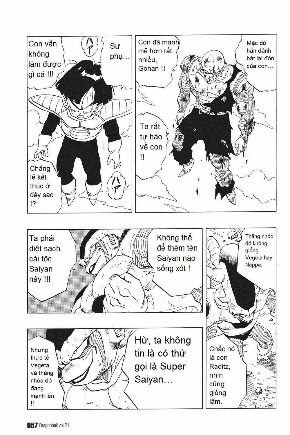 Dragon Ball - Bảy Viên Ngọc Rồng Chapter 303 - Trang 2