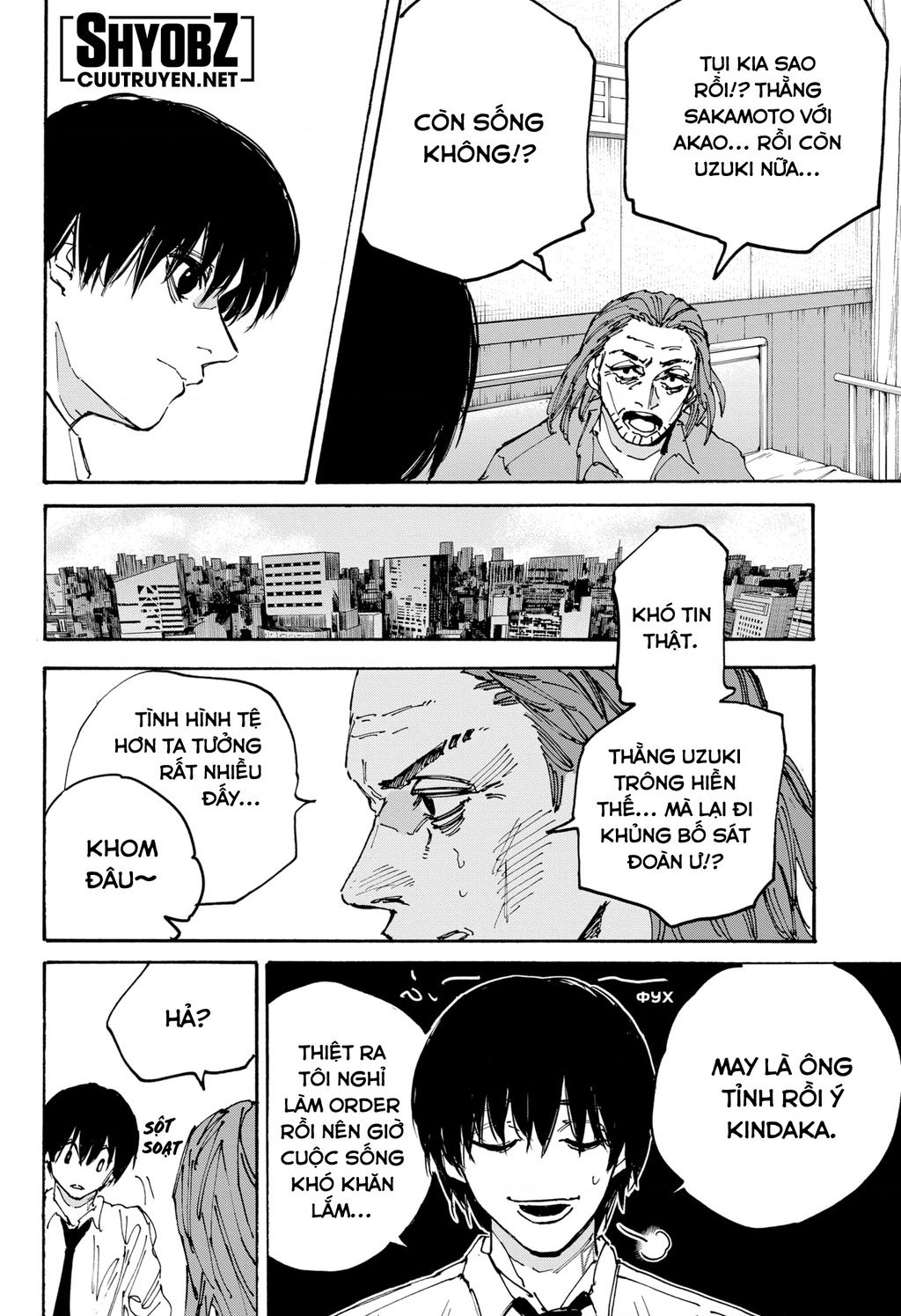 sakamoto days Chapter 177 - Next Chapter 178