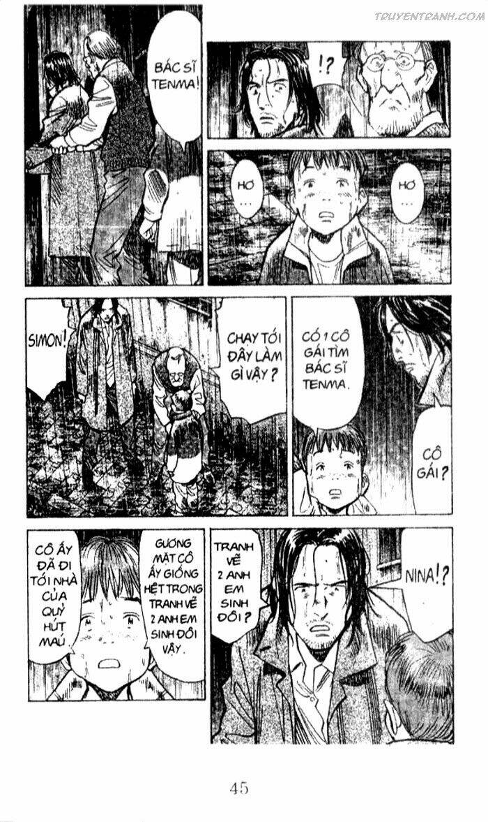 monster - naoki urasawa chương 158 - Trang 2