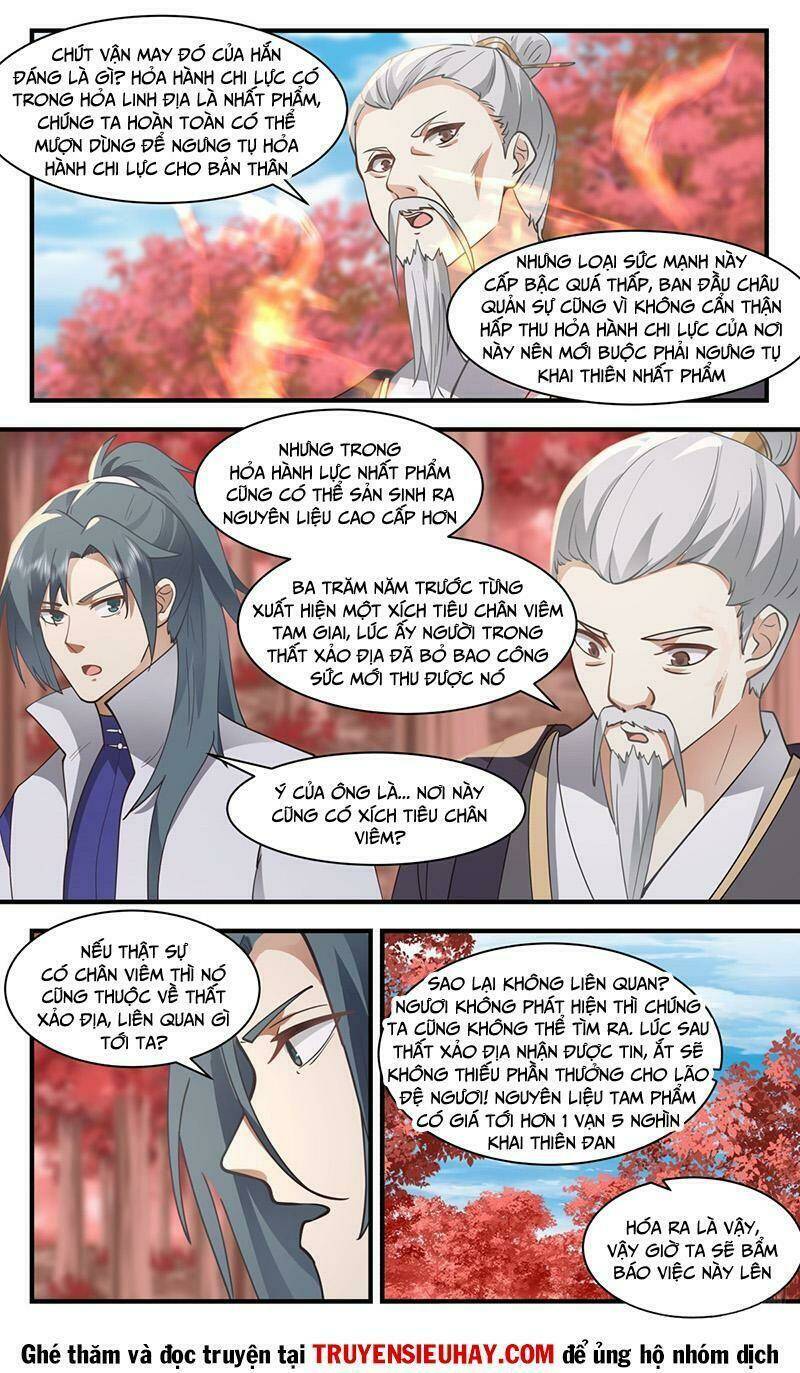 võ luyện đỉnh phong Chapter 2587 - Trang 2