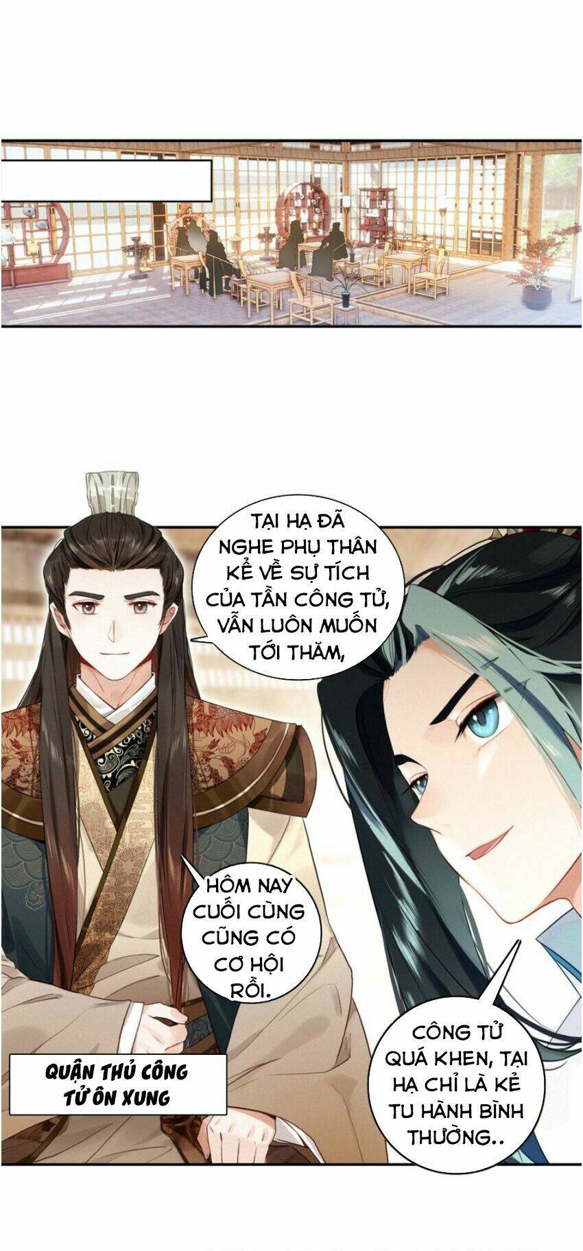 phi kiếm vấn đạo chapter 8 - Next chapter 9