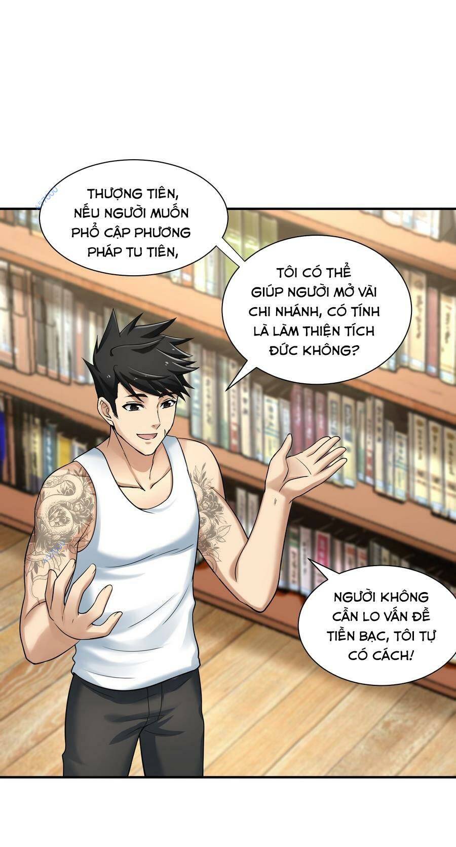 ta phổ cập tu tiên cho cả thế giới chapter 8 - Trang 2