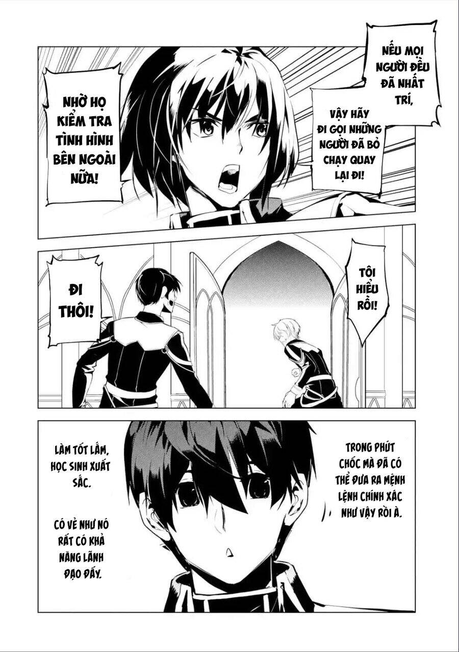 tensei kenja no isekai raifu ~ daini no shokugyo wo ete, sekai saikyou ni narimashita~ Chapter 58.1 - Trang 2