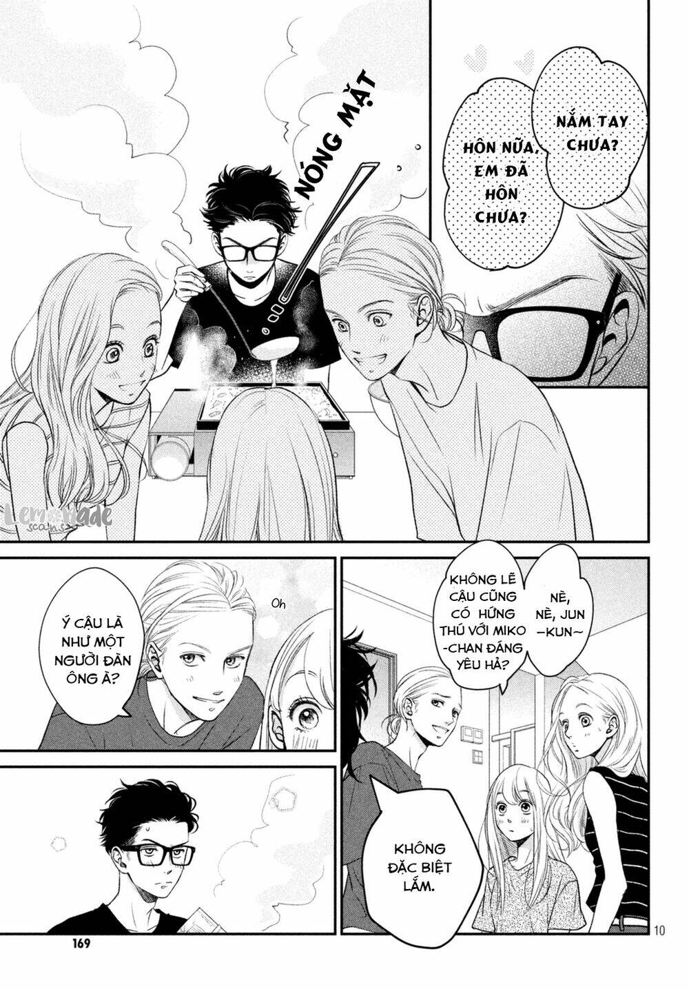 Living no Matsunaga-san Chapter 5 - Trang 2