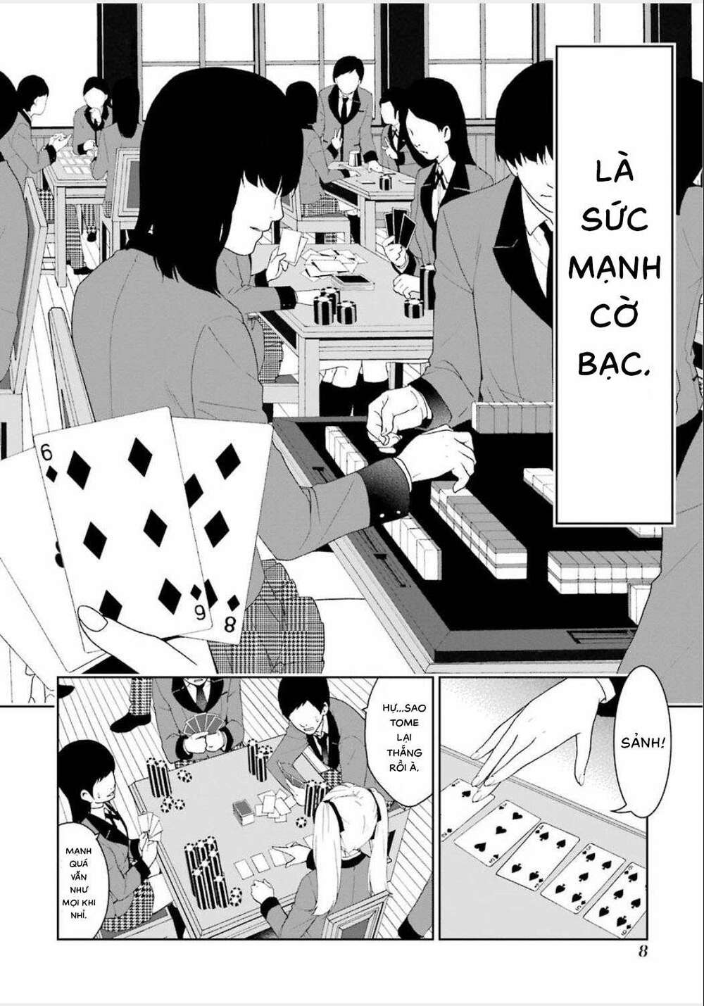 kakegurui chapter 1 - Trang 2