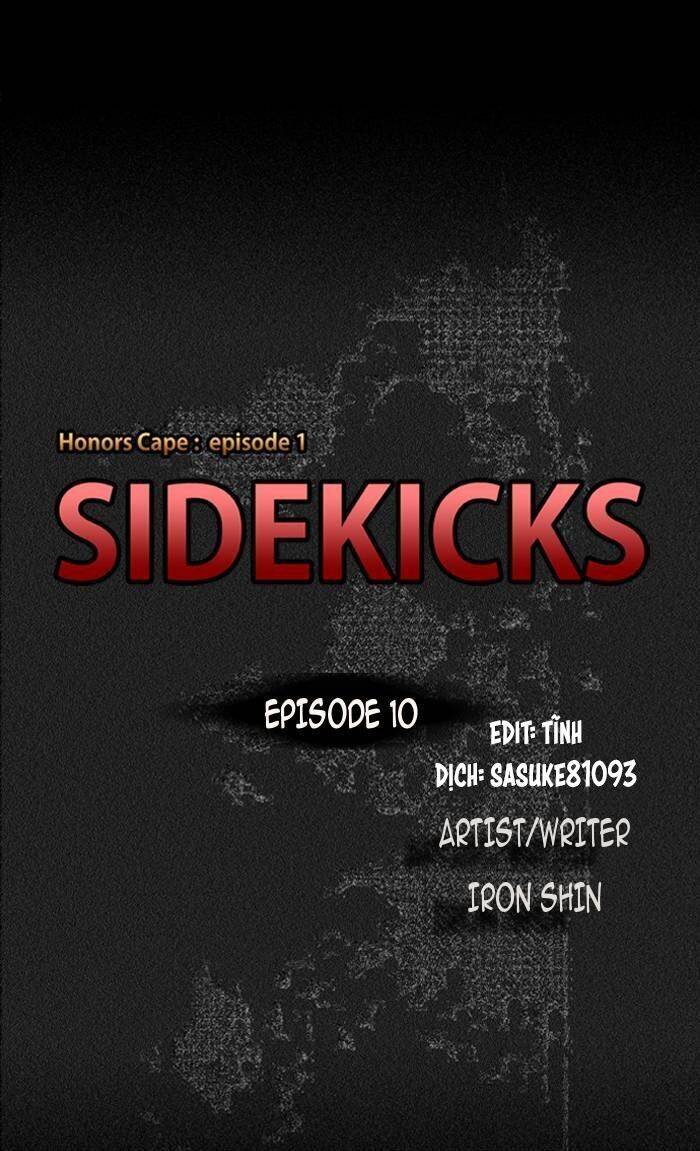 Sidekicks Chapter 10 - Trang 2