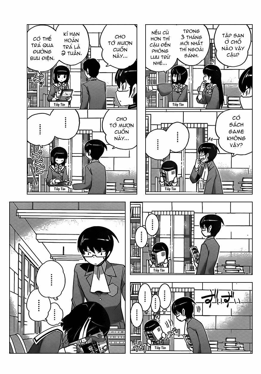 The World God Only Knows - Kami nomi zo Shiru Sekai Chapter 124 - Trang 2