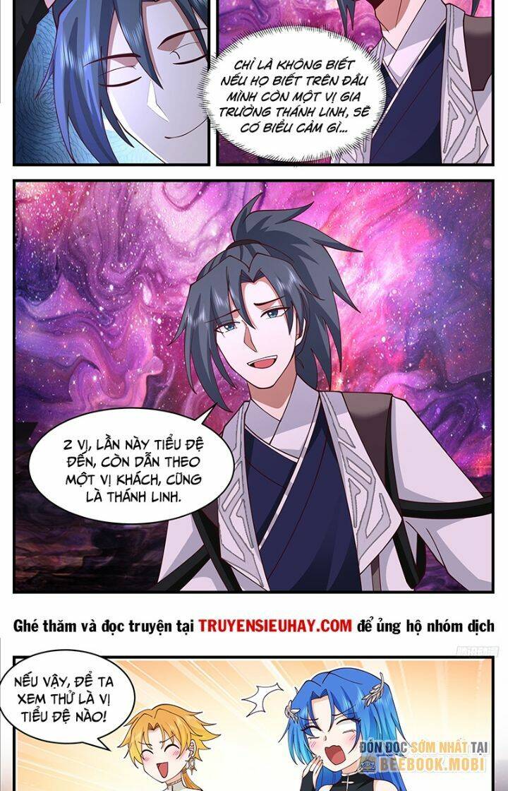 võ luyện đỉnh phong chapter 3459 - Trang 2