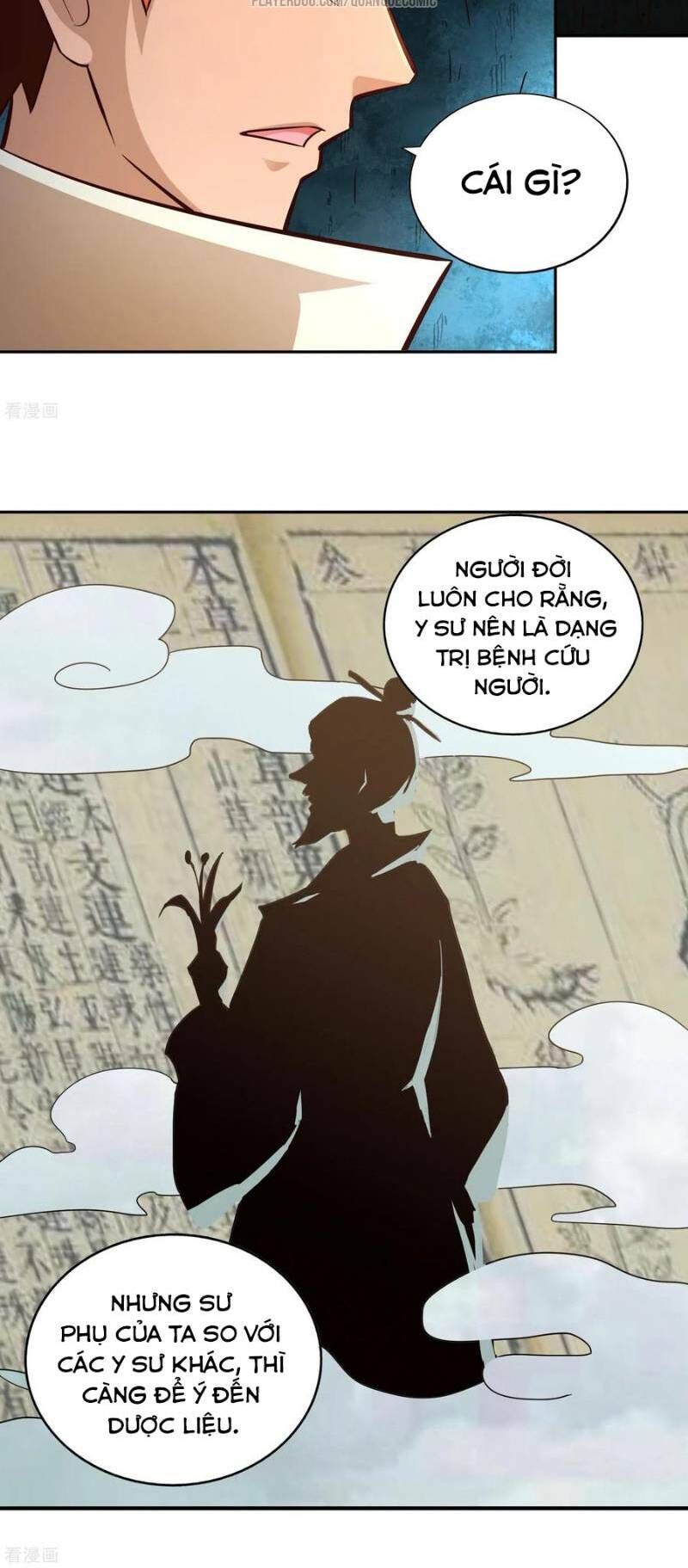 võ linh kiếm tôn chapter 68 - Trang 2