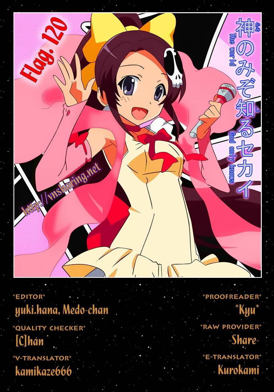 The World God Only Knows - Kami nomi zo Shiru Sekai Chapter 120 - Trang 2