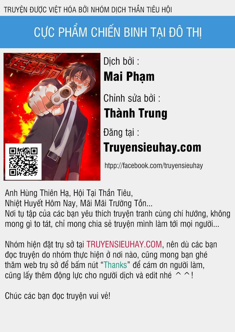 cực phẩm chiến binh tại đô thị chapter 172 - Trang 2