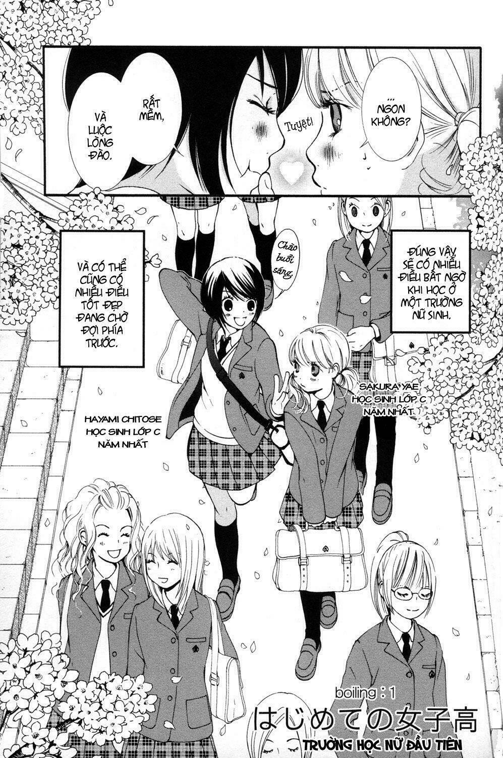 Hanjuku Joshi Chapter 1 - Trang 2