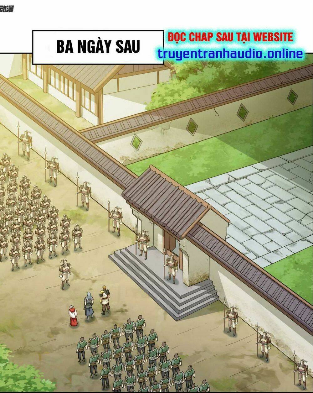 thần võ đế tôn chapter 7 - Trang 2