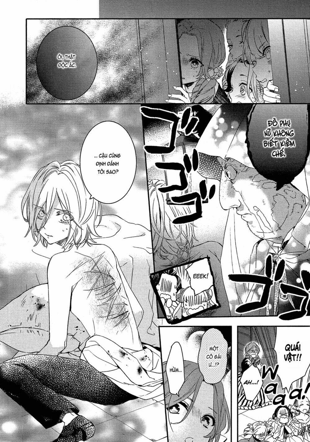 shounen oujo chương 27 - Trang 2